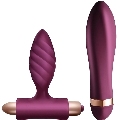 Kit Climaximum Vibrador e Plug