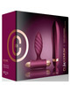 climaximum - desire kit twisted vibrator + anal plug