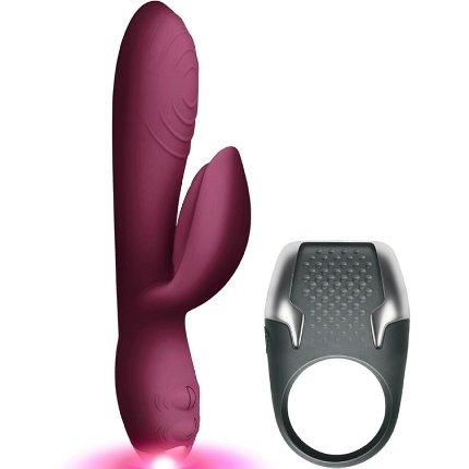 Kit Climaximum Lamour Vibrador e Cockring