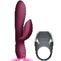 Kit Climaximum Lamour Vibrador e Cockring