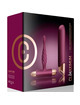 climaximum - rapture kit vibrador clÁsico + plug anal principiantes