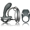 climaximum - excite kit anillo para pene + masajeador prÓstata con cable