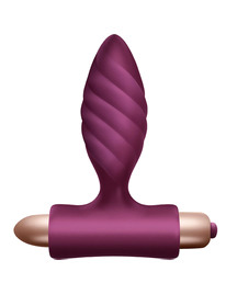 Plug Anal Climaximum Oryx Torcido com Vibração