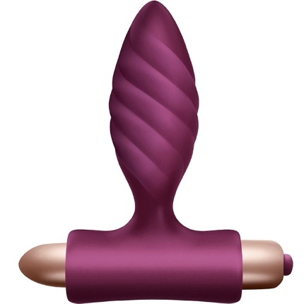 Plug Anal Climaximum Oryx Torcido com Vibração