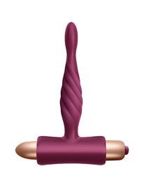 Plug Anal Climaximum Pharos Torcido com Vibração