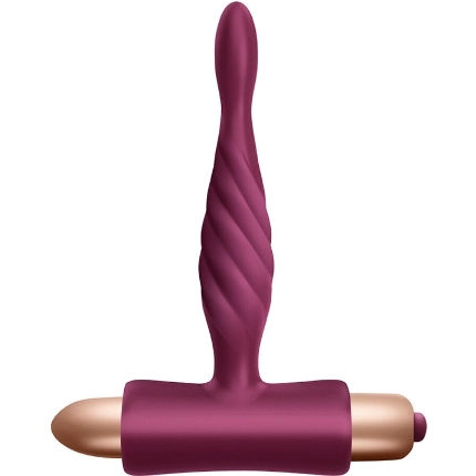 Plug Anal Climaximum Pharos Torcido com Vibração