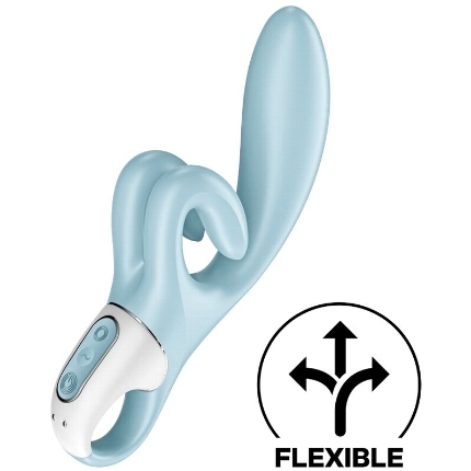 Vibrador Rabbit Satisfyer Touch Me Azul