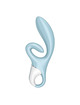 satisfyer - touch me vibrador rabbit azul