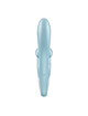 satisfyer - touch me vibrador rabbit azul