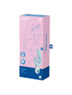 satisfyer - touch me vibrador rabbit azul