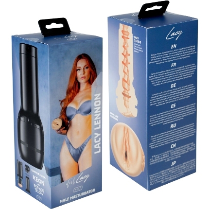 kiiroo - feel lacy lennon masturbador stars collection