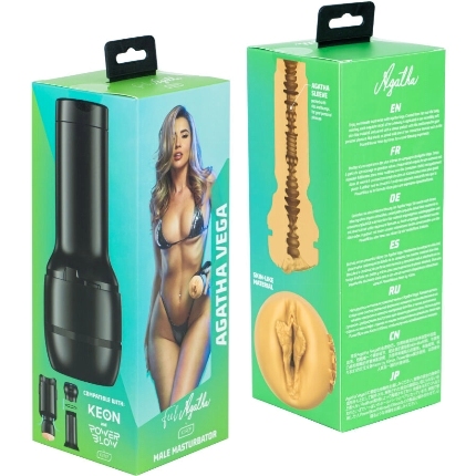kiiroo - feel agatha vega masturbador stars collection