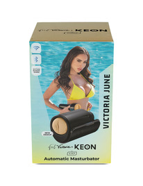 kiiroo - keon wifi combo victoria june automatic masturbator + feel stroker