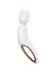satisfyer - wand erland vibrating massager white
