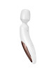 satisfyer - wand erland vibrating massager white