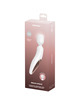satisfyer - wand erland vibrating massager white
