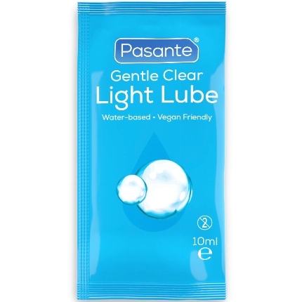 pasante - light lubricante base agua 10 ml