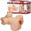 crazy bull - emma female masturbator realistic torso vagina and anal 4.8 kg
