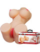 crazy bull - hetty female masturbator realistic torso vagina and anal 1.9 kg