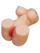 crazy bull - hetty female masturbator realistic torso vagina and anal 1.9 kg