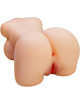 crazy bull - hetty female masturbator realistic torso vagina and anal 1.9 kg