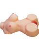 crazy bull - hetty female masturbator realistic torso vagina and anal 1.9 kg