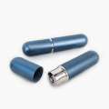 Amuleto de Alumínio para Poppers Azul