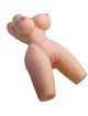 crazy bull - lily female masturbator realistic torso vagina and anal 4 kg
