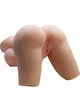 Masturbador Crazy Bull Torso Feminino Realista 41,9 cm
