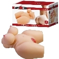 crazy bull - grace torso femenino realista vagina y anal 7.5 kg