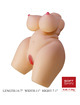 crazy bull - grace realistic female torso vagina and anal 7.5 kg
