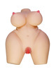 crazy bull - grace realistic female torso vagina and anal 7.5 kg