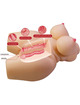 crazy bull - grace realistic female torso vagina and anal 7.5 kg
