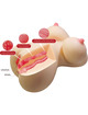 crazy bull - fiona realistic female torso vagina and anal 7.1 kg