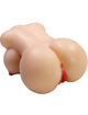 Crazy bull - herta mini torso femenino realista vagina 497 g