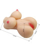 Crazy bull - herta mini torso femenino realista vagina 497 g
