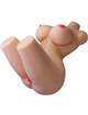 crazy bull - tiffany realistic female torso vagina and anal 5.5 kg