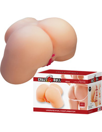 crazy bull - olivia realistic female butt vagina and anal 5.5 kg