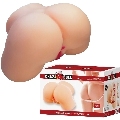 Masturbador Crazy Bull Olivia Rabo Realistico Vagina e Anal 5,5 kg