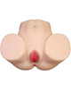 crazy bull - olivia realistic female butt vagina and anal 5.5 kg