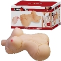 crazy bull - diana realistic female torso vagina and anal 5 kg