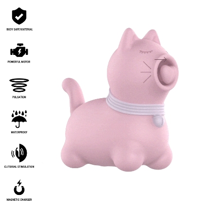 intense - marie pink pulsation effect tongue stimulator