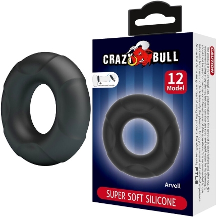 crazy bull - arvell silicone ring model 12