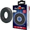 Cockring Crazy Bull Silicone Arvell Preto