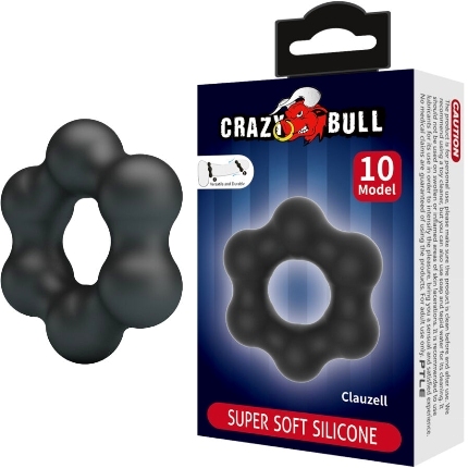 crazy bull - clauzell anillo silicona modelo 10 crazy bull - clauzell anillo silicona modelo 10