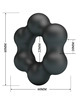 crazy bull - clauzell anillo silicona modelo 10