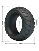 crazy bull - dilson anillo silicona modelo 3