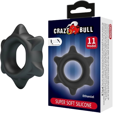 crazy bull - ethaniel anillo silicona modelo 11 crazy bull - ethaniel anillo silicona modelo 11