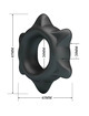 Cockring Crazy Bull Silicone Ethaniel Preto