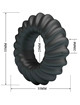crazy bull - fitz silicone ring model 8